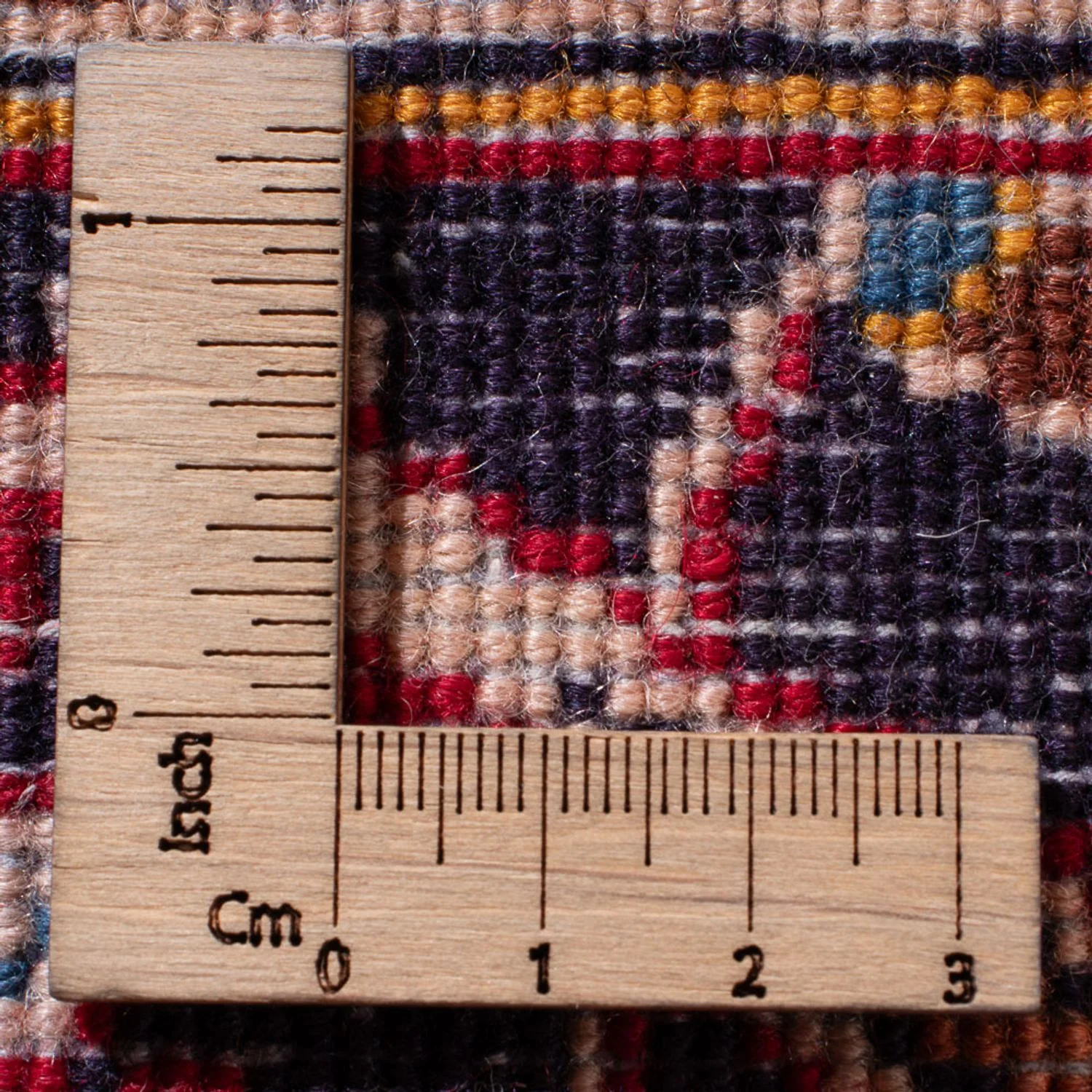 Perserteppich - Keshan - 354 x 218 cm - rot - Image 6