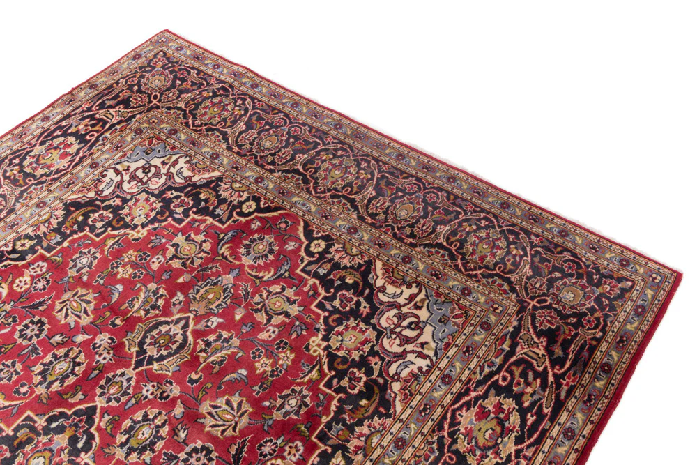 Perserteppich - Keshan - 355 x 200 cm - rot - Image 3