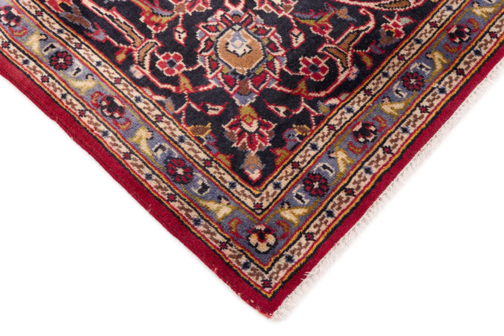 Perserteppich - Keshan - 355 x 200 cm - rot - Image 5