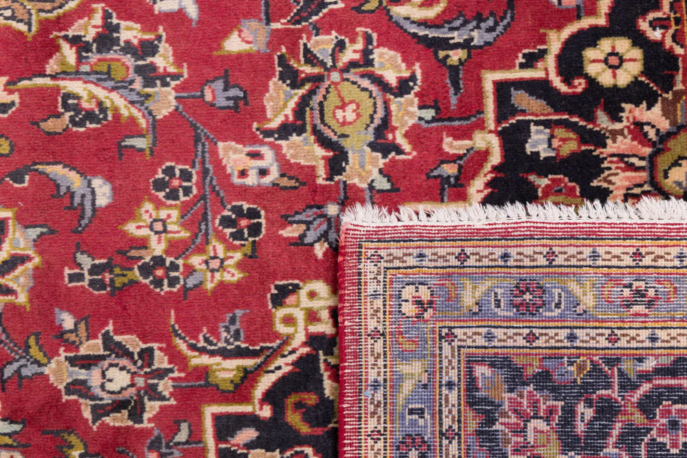 Perserteppich - Keshan - 355 x 200 cm - rot - Image 6