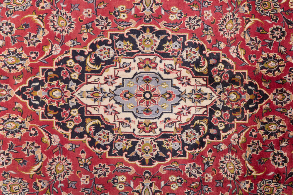 Perserteppich - Keshan - 355 x 200 cm - rot - Image 7