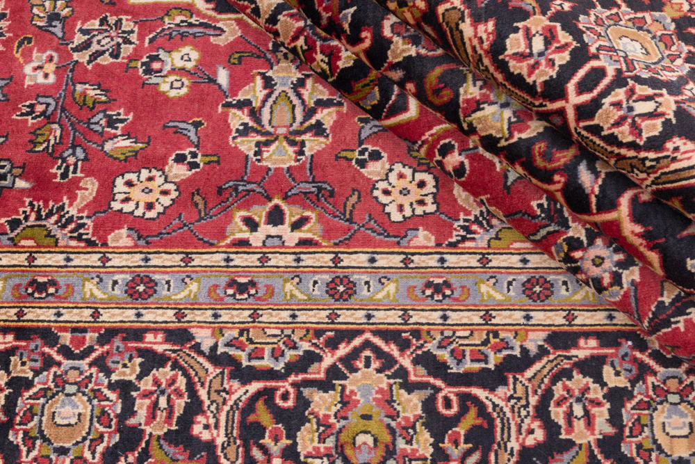 Perserteppich - Keshan - 355 x 200 cm - rot - Image 8