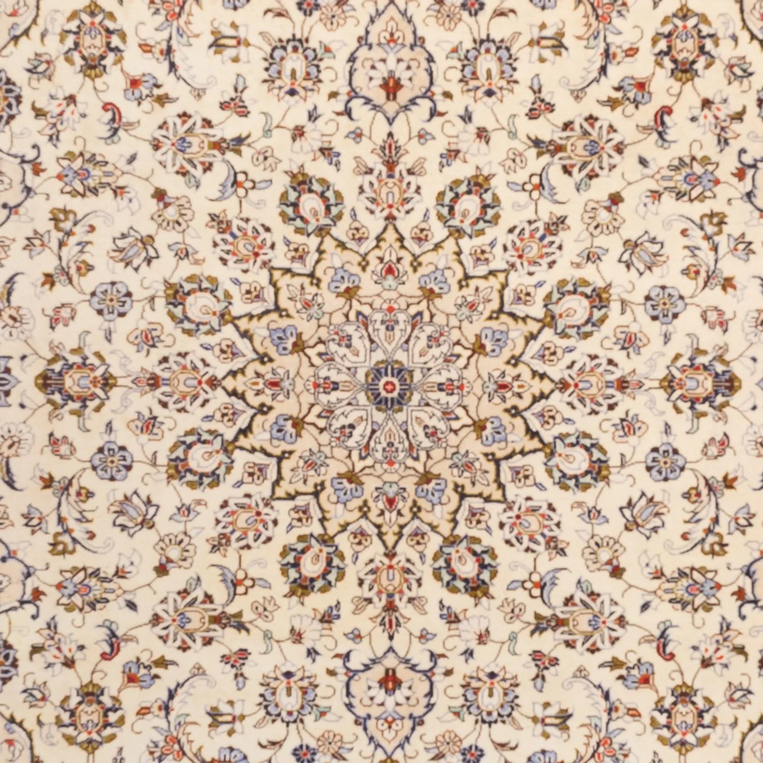 Perserteppich - Keshan - 355 x 245 cm - beige - Image 2