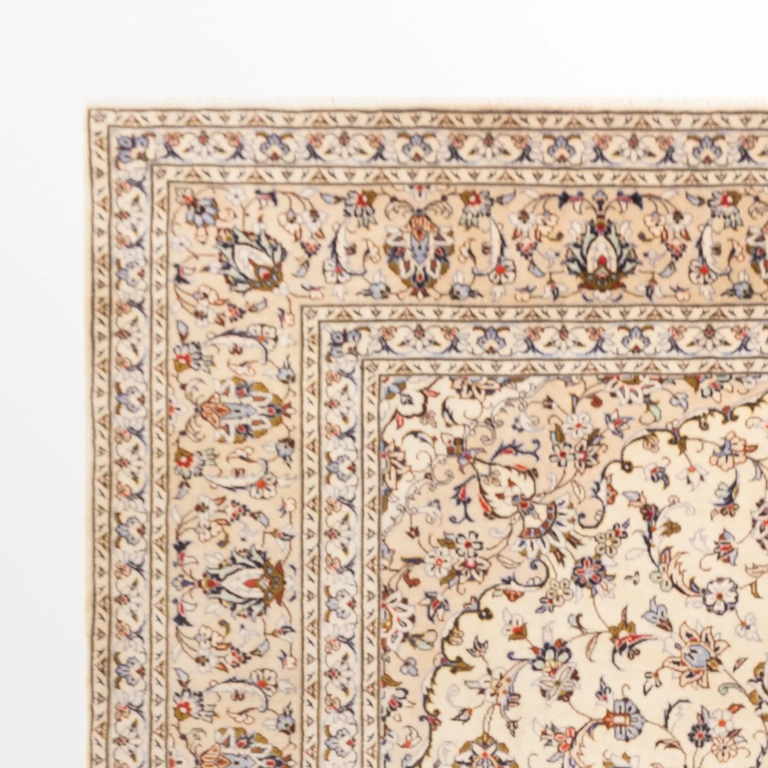Perserteppich - Keshan - 355 x 245 cm - beige - Image 3