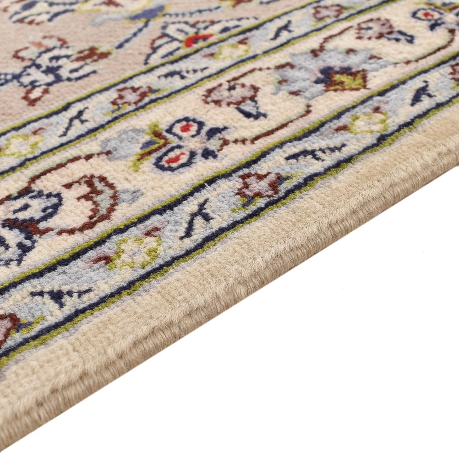 Perserteppich - Keshan - 355 x 245 cm - dunkelbeige - Image 3