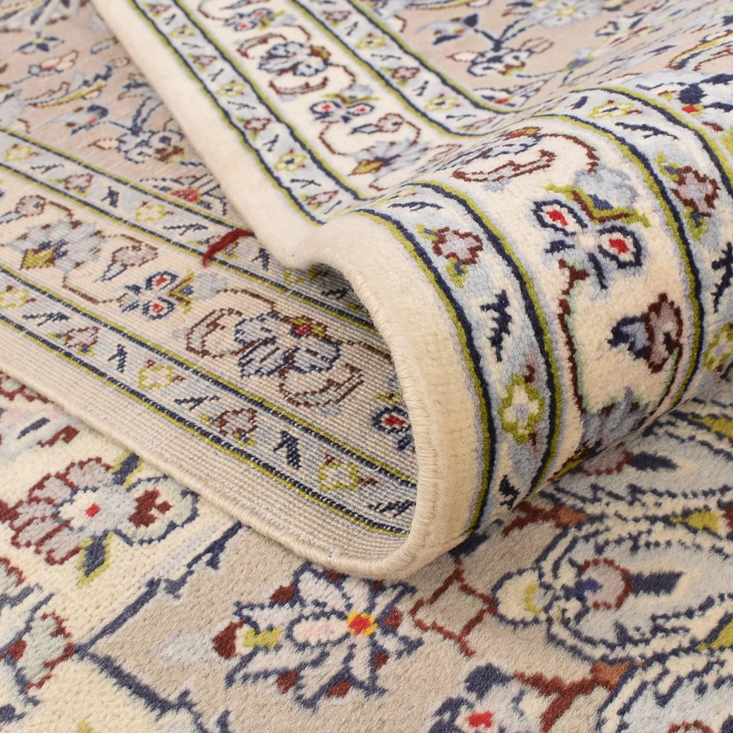 Perserteppich - Keshan - 355 x 245 cm - dunkelbeige - Image 4