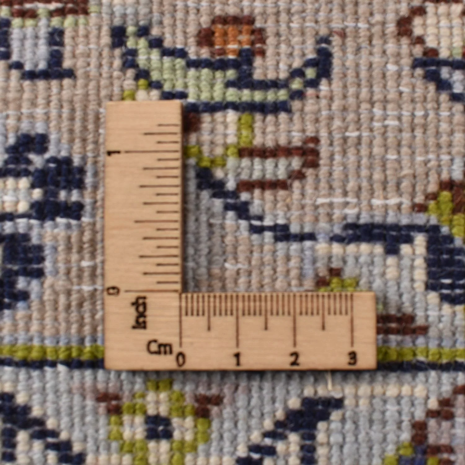 Perserteppich - Keshan - 355 x 245 cm - dunkelbeige - Image 6