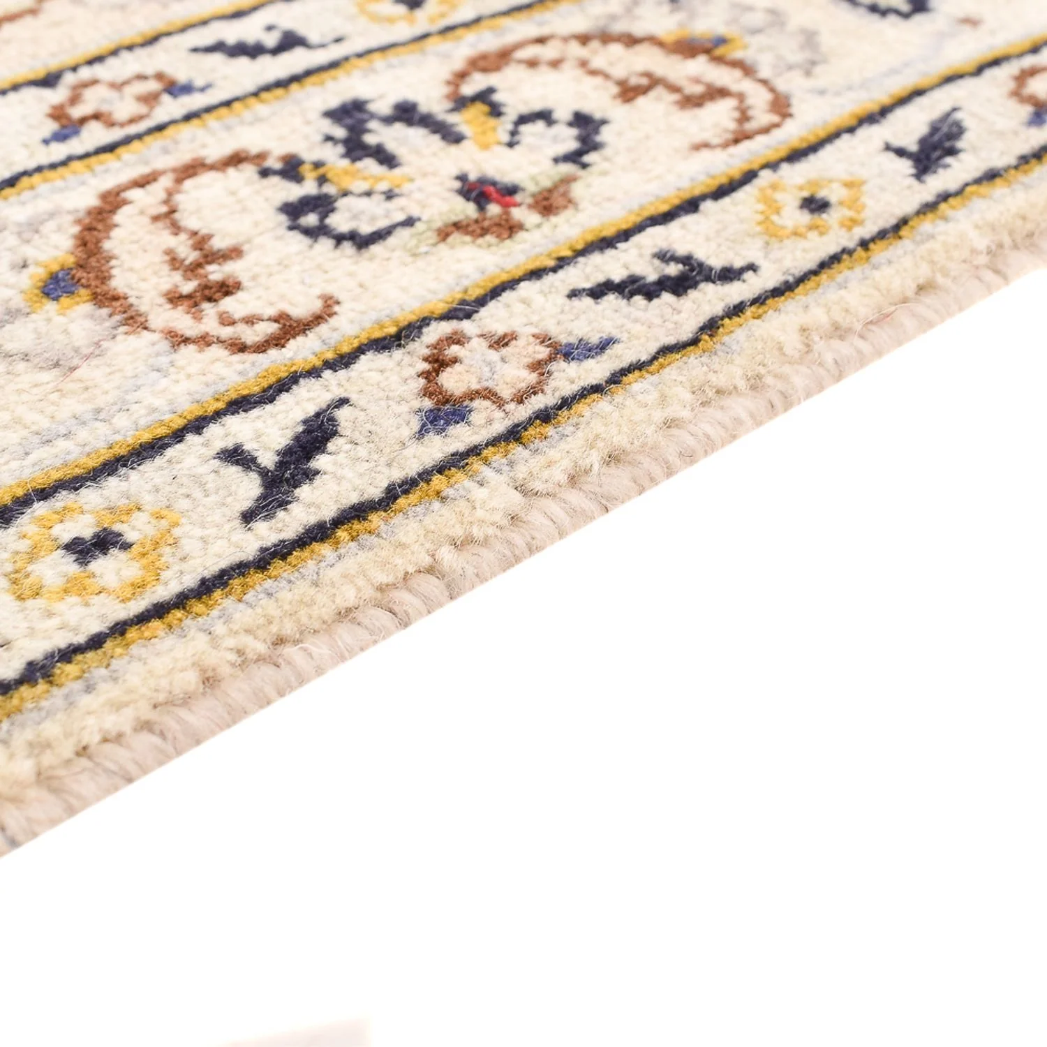 Perserteppich - Keshan - 355 x 245 cm - hellbeige - Image 3
