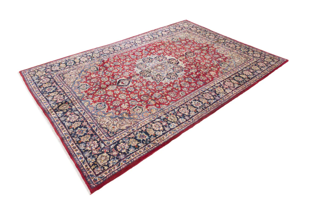 Perserteppich - Keshan - 355 x 245 cm - rot - Image 2