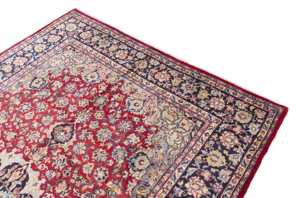 Perserteppich - Keshan - 355 x 245 cm - rot - Image 3