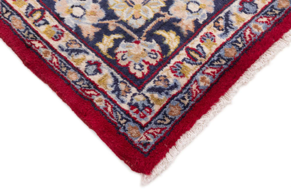 Perserteppich - Keshan - 355 x 245 cm - rot - Image 5