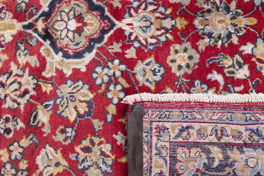 Perserteppich - Keshan - 355 x 245 cm - rot - Image 6