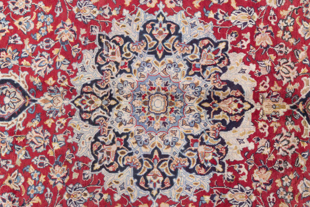 Perserteppich - Keshan - 355 x 245 cm - rot - Image 7