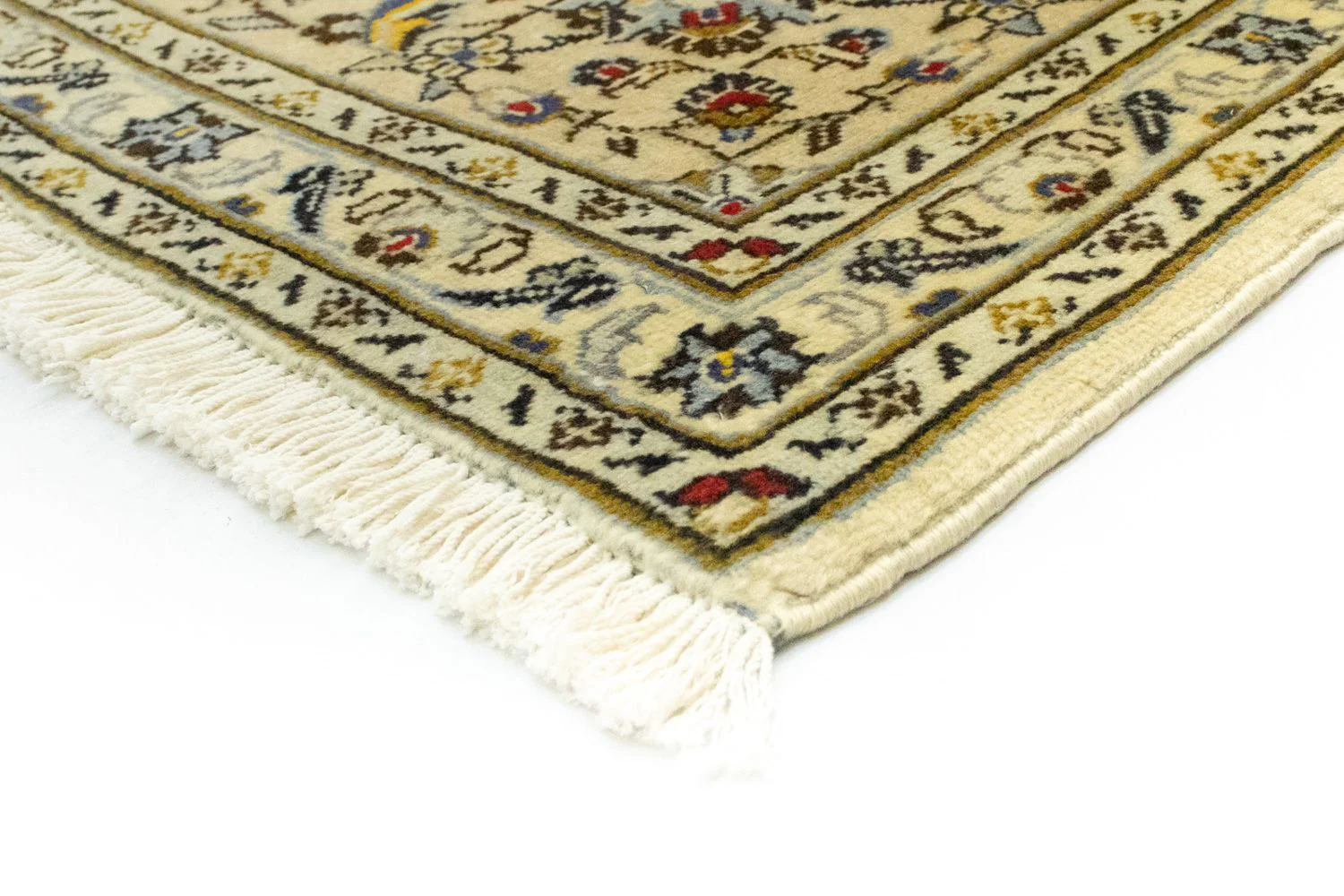 Perserteppich - Keshan 355 x 245 cm - beige - Image 3