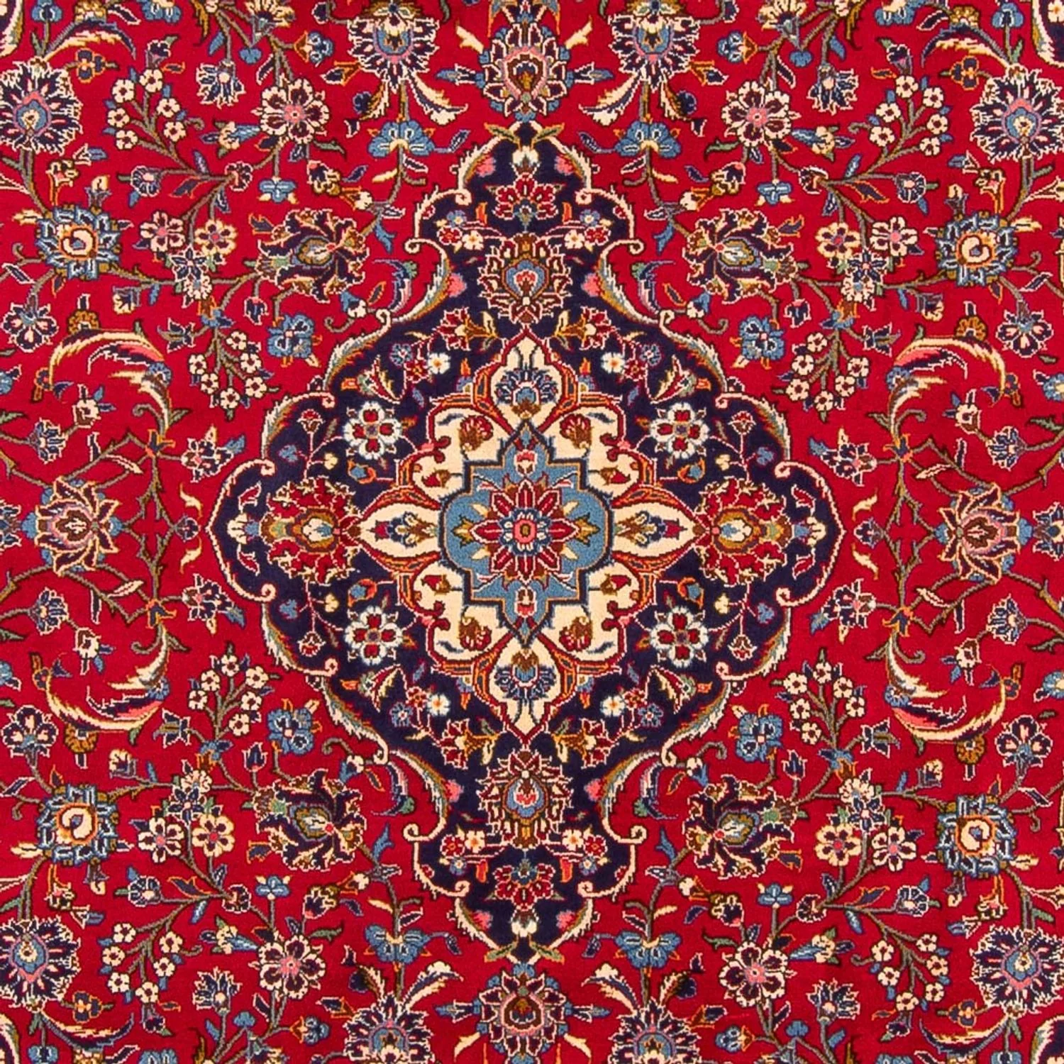 Keshan Teppich 355x252cm - Perserteppich - Image 2
