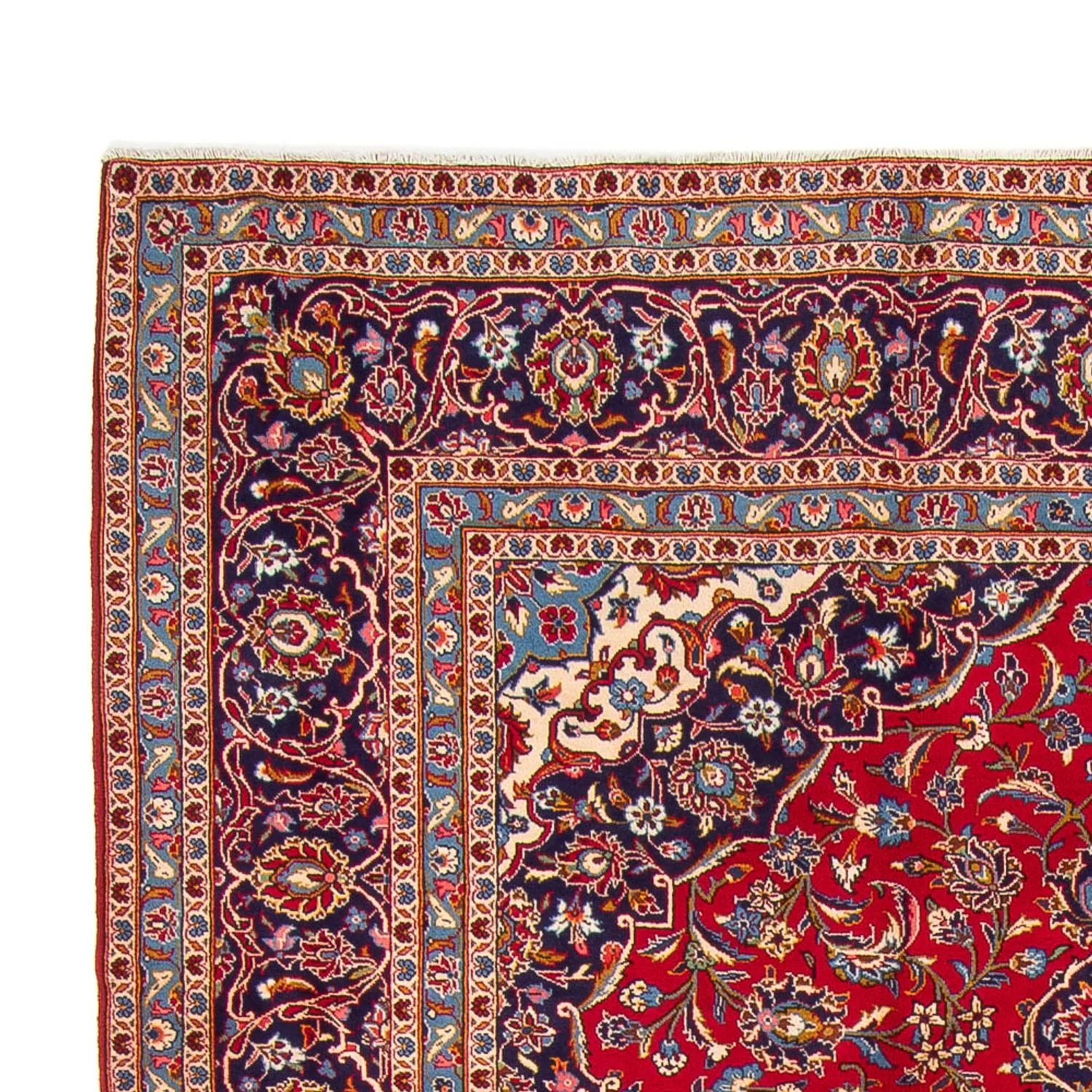 Keshan Teppich 355x252cm - Perserteppich - Image 3