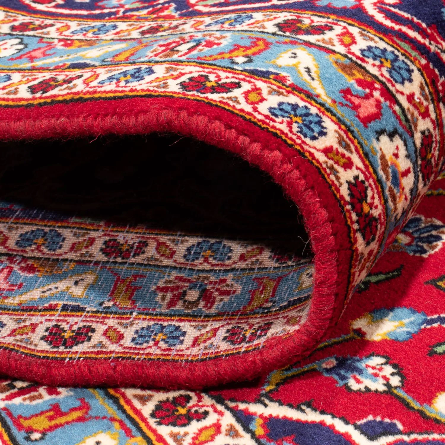 Keshan Teppich 355x252cm - Perserteppich - Image 4