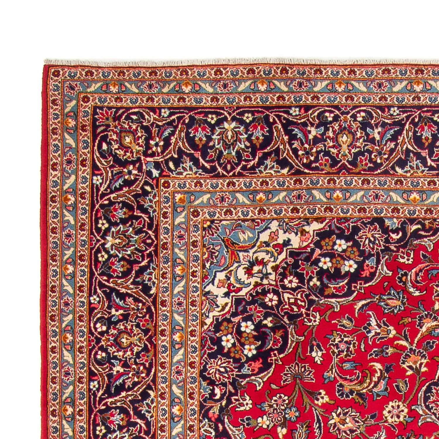 Keshan Teppich 355x258cm - Perserteppich - Image 3
