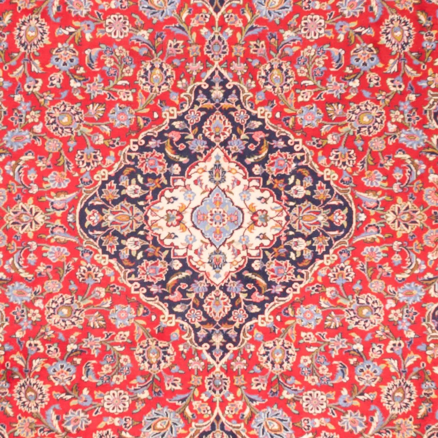 Perserteppich - Keshan - 355 x 265 cm - rot - Image 2
