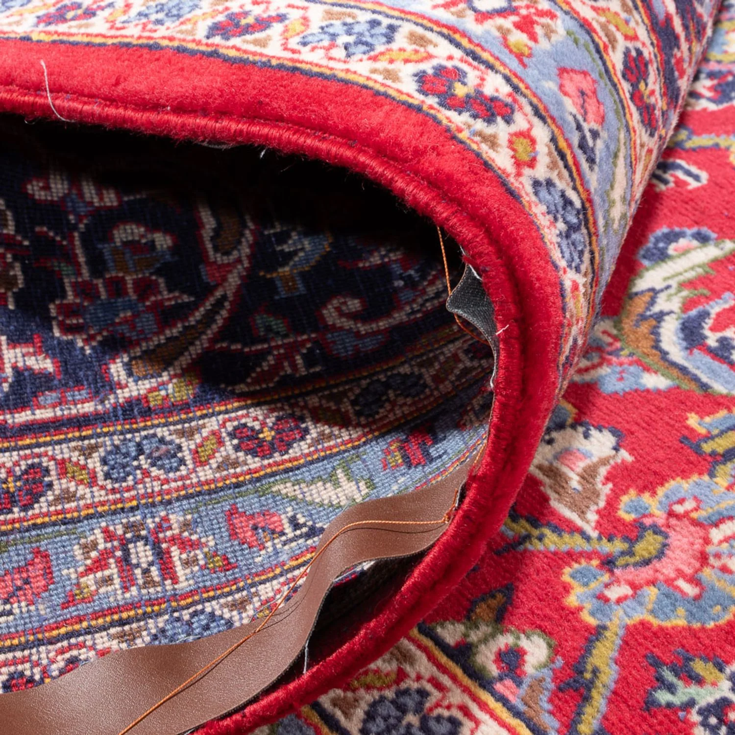 Perserteppich - Keshan - 355 x 265 cm - rot - Image 4