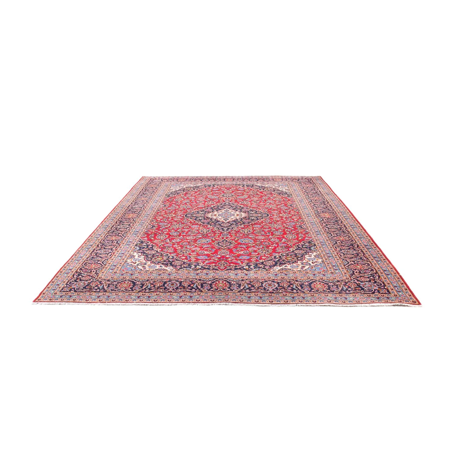 Perserteppich - Keshan - 355 x 265 cm - rot - Image 5
