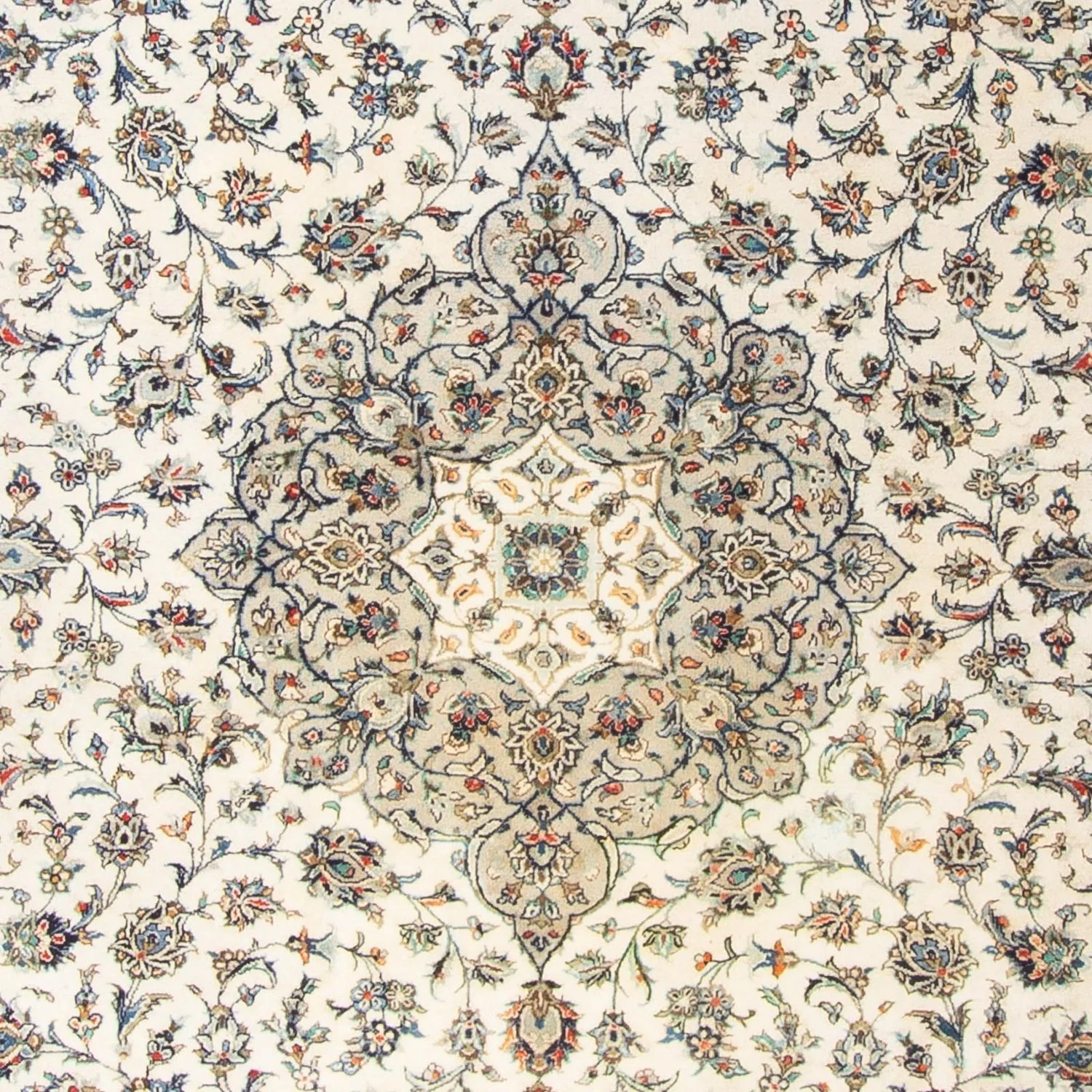Perserteppich - Keshan - 356 x 250 cm - beige - Image 2