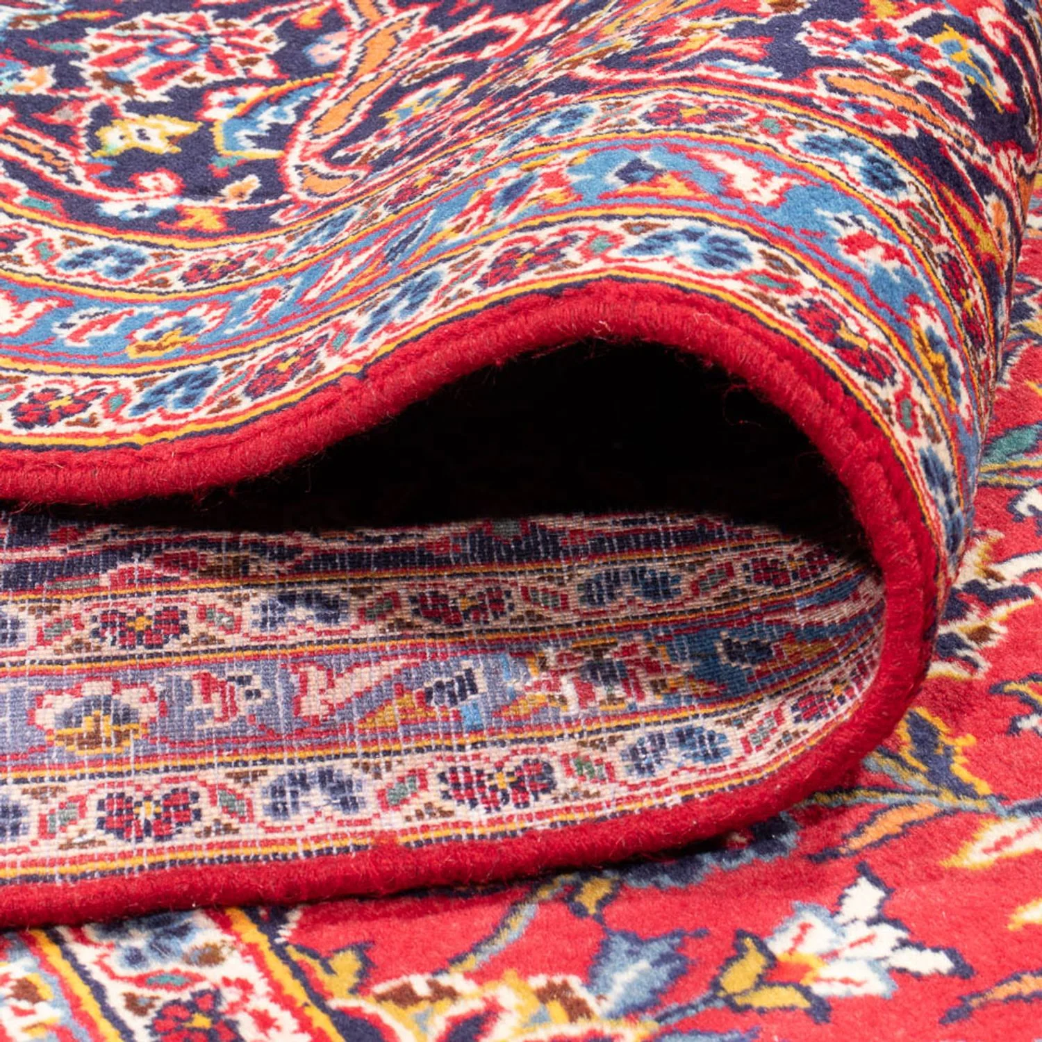 Keshan Teppich 356x256cm - Perserteppich - Image 4