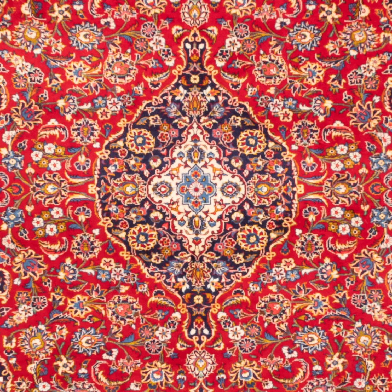 Perserteppich - Keshan - 357 x 255 cm - rot - Image 2