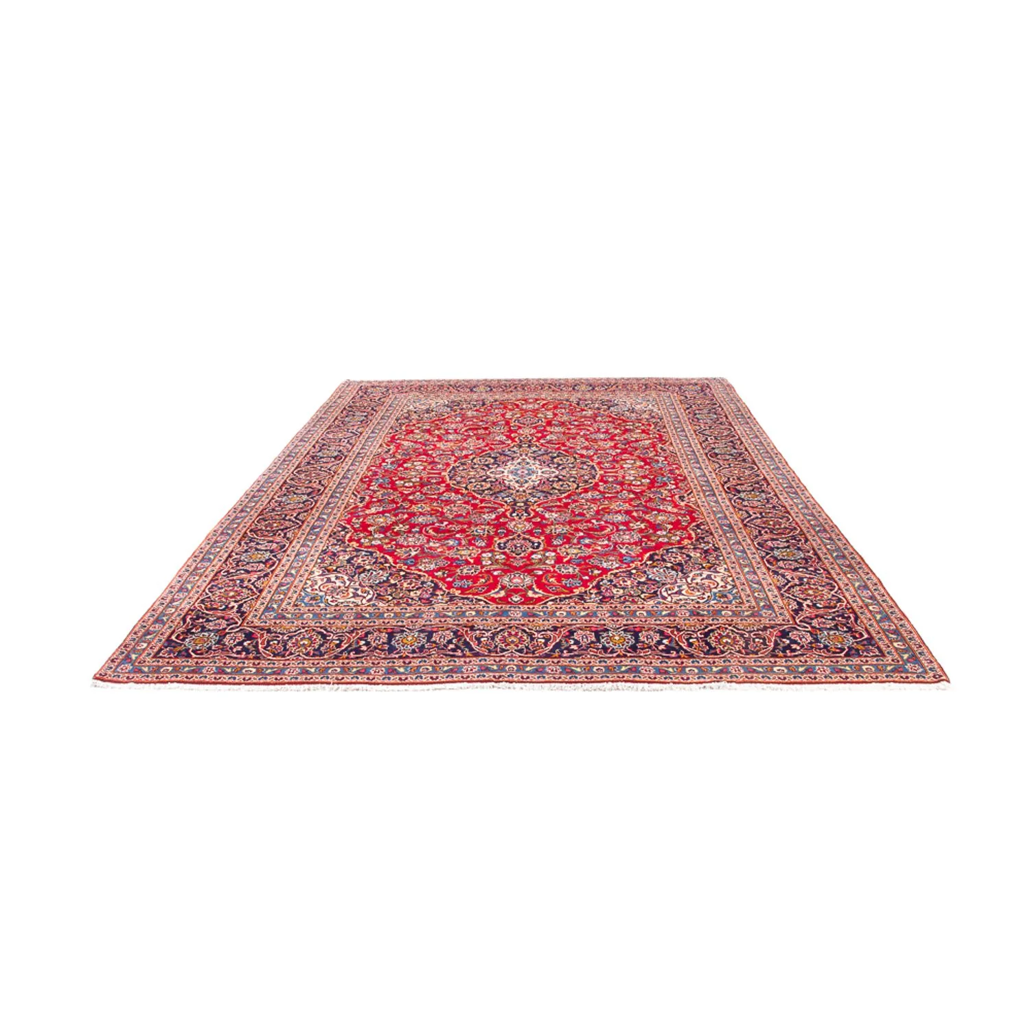 Perserteppich - Keshan - 357 x 255 cm - rot - Image 5