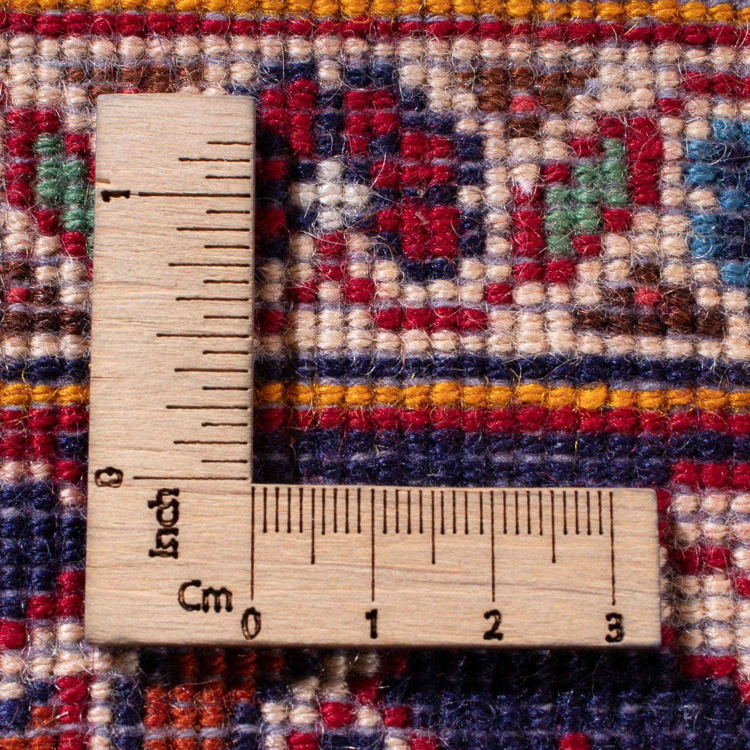 Perserteppich - Keshan - 357 x 255 cm - rot - Image 6