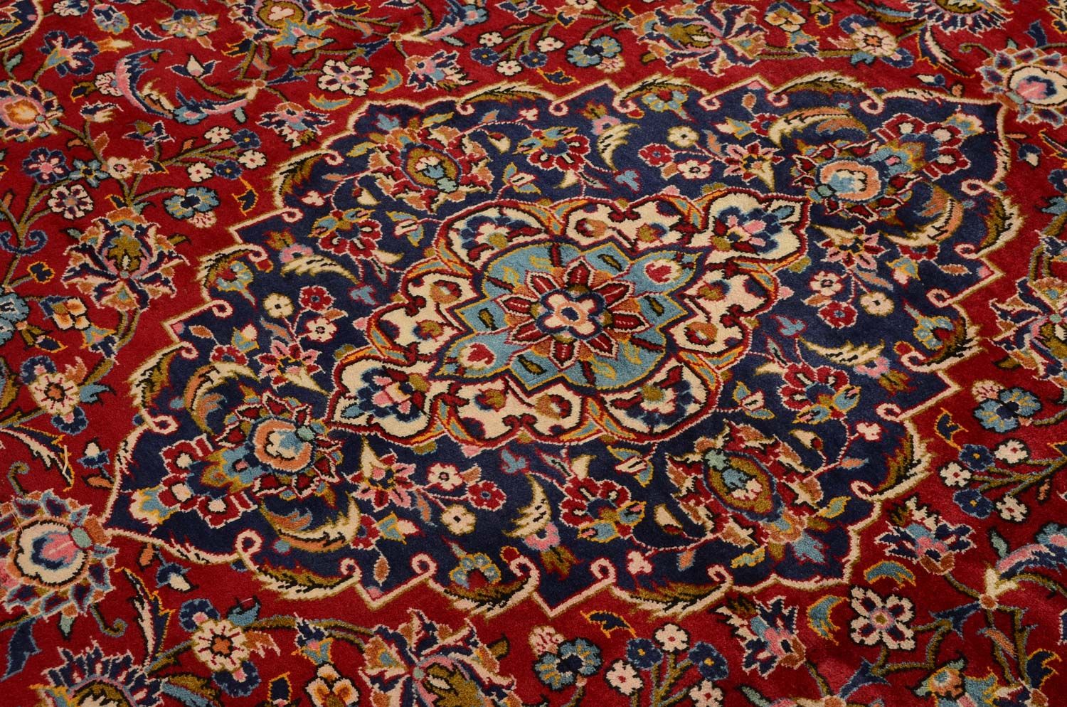 Perserteppich - Keshan 358 x 240 cm - rot - Image 2