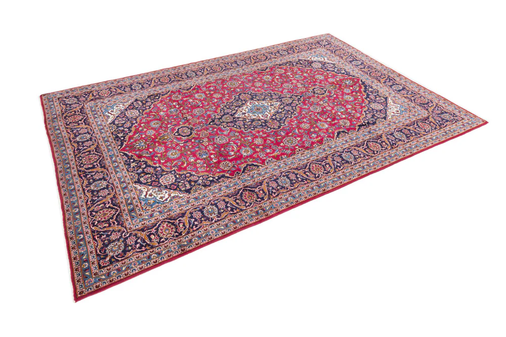Perserteppich - Keshan - 358 x 245 cm - rot - Image 2