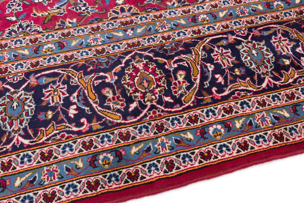 Perserteppich - Keshan - 358 x 245 cm - rot - Image 5