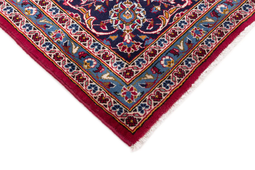 Perserteppich - Keshan - 358 x 245 cm - rot - Image 6