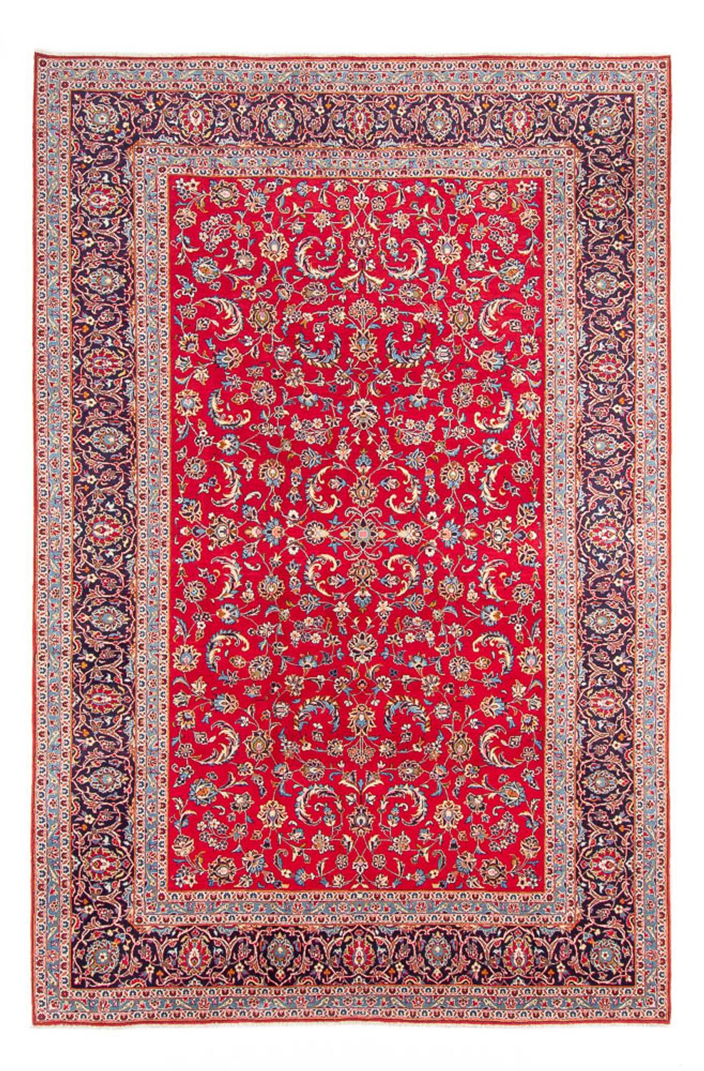 Keshan Teppich 358x248cm - Perserteppich