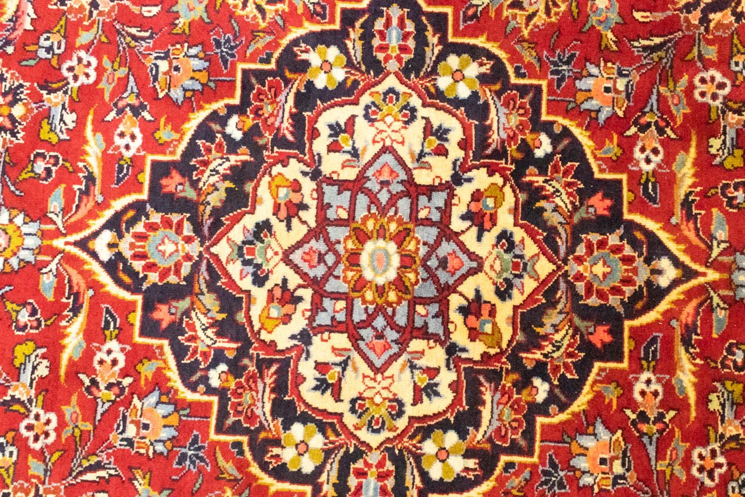 Perserteppich - Keshan 358 x 248 cm - rot - Image 2