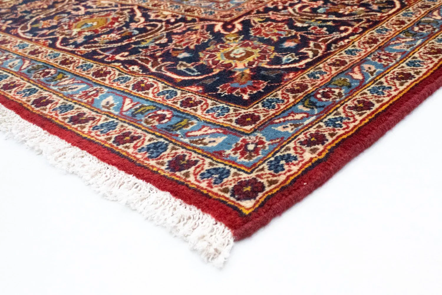 Perserteppich - Keshan 358 x 255 cm - rot - Image 3