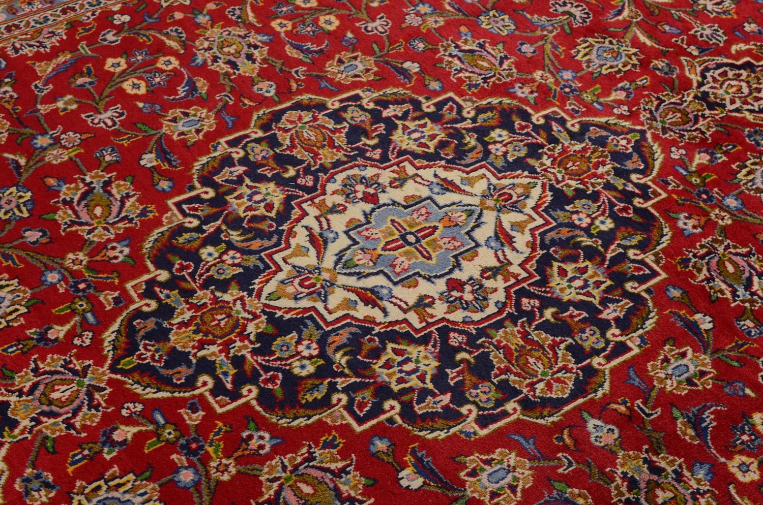 Perserteppich - Keshan 359 x 242 cm - rot - Image 2