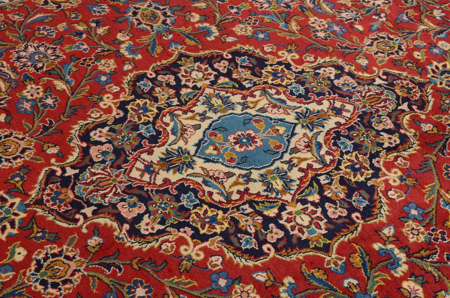Perserteppich - Keshan 359 x 252 cm - rot - Image 2