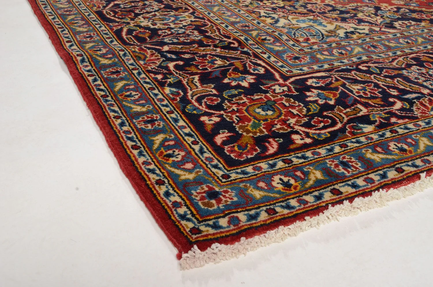 Perserteppich - Keshan 359 x 252 cm - rot - Image 3