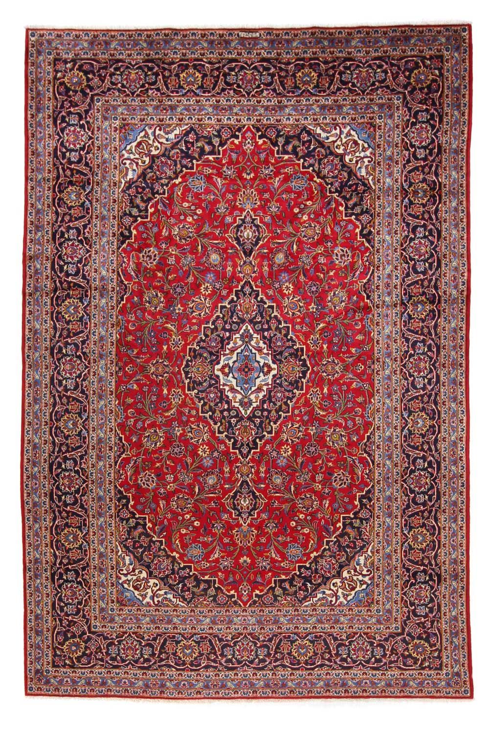 Perserteppich - Keshan 360 x 242 cm - rot