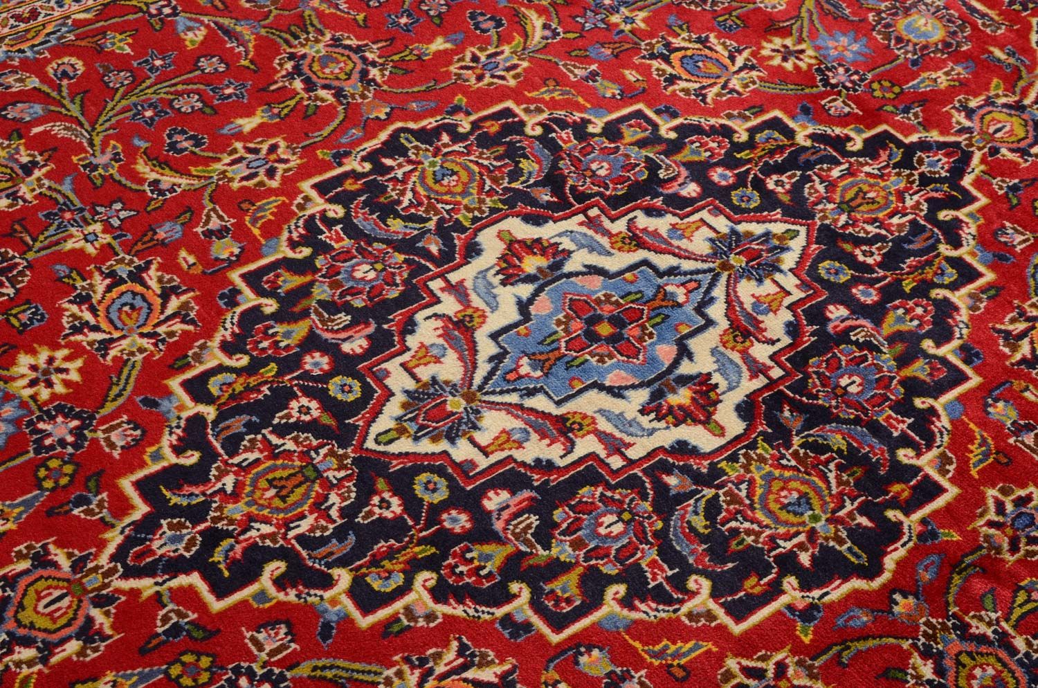Perserteppich - Keshan 360 x 242 cm - rot - Image 2