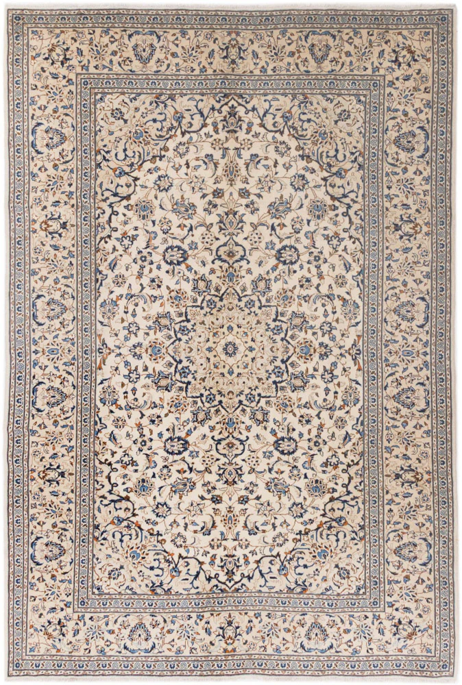 Perserteppich - Keshan - 360 x 243 cm - creme