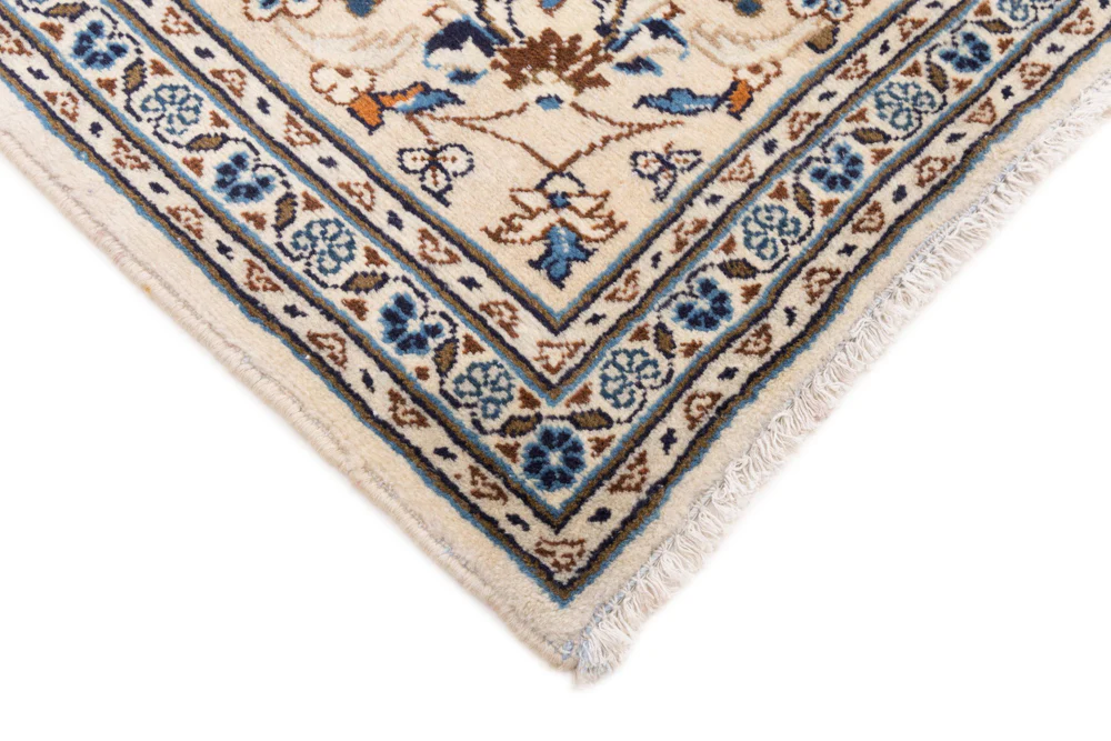 Perserteppich - Keshan - 360 x 243 cm - creme - Image 5