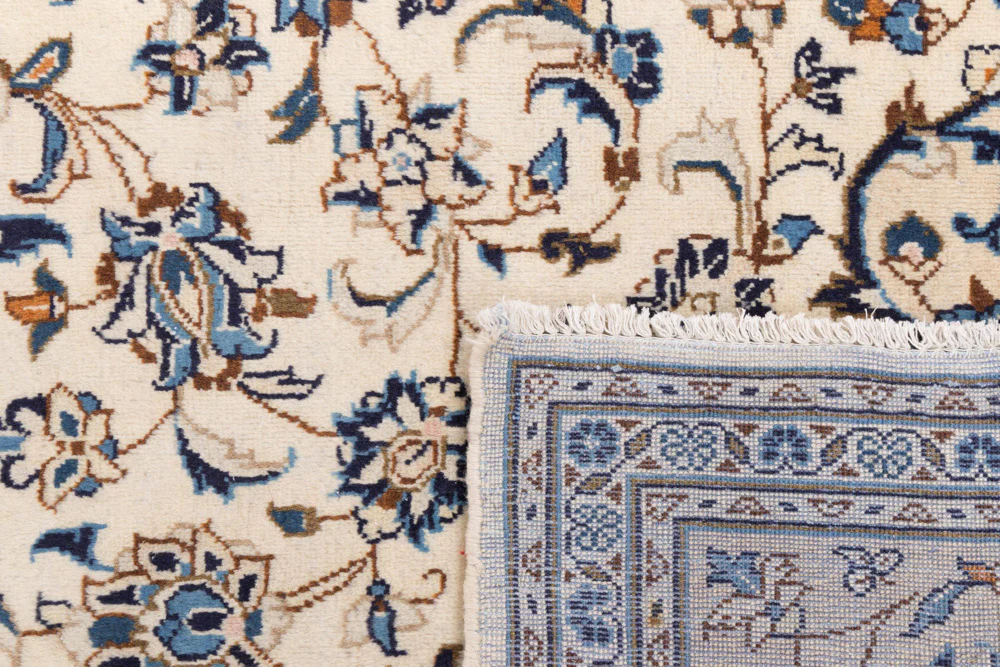 Perserteppich - Keshan - 360 x 243 cm - creme - Image 6