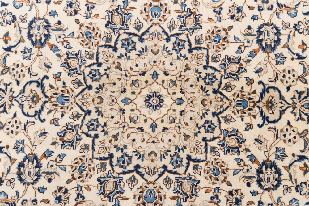Perserteppich - Keshan - 360 x 243 cm - creme - Image 7