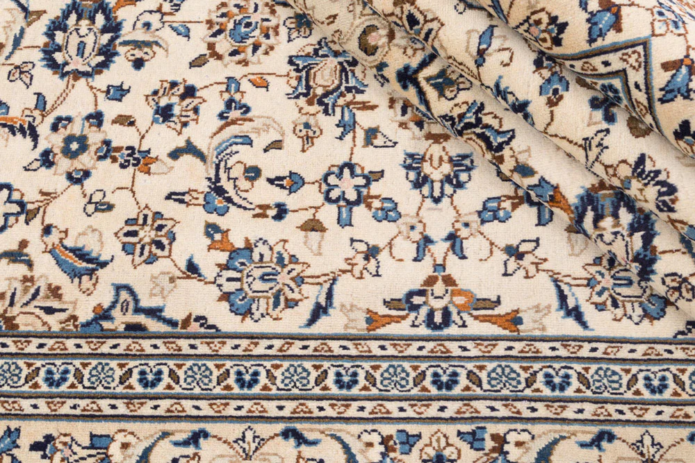 Perserteppich - Keshan - 360 x 243 cm - creme - Image 8