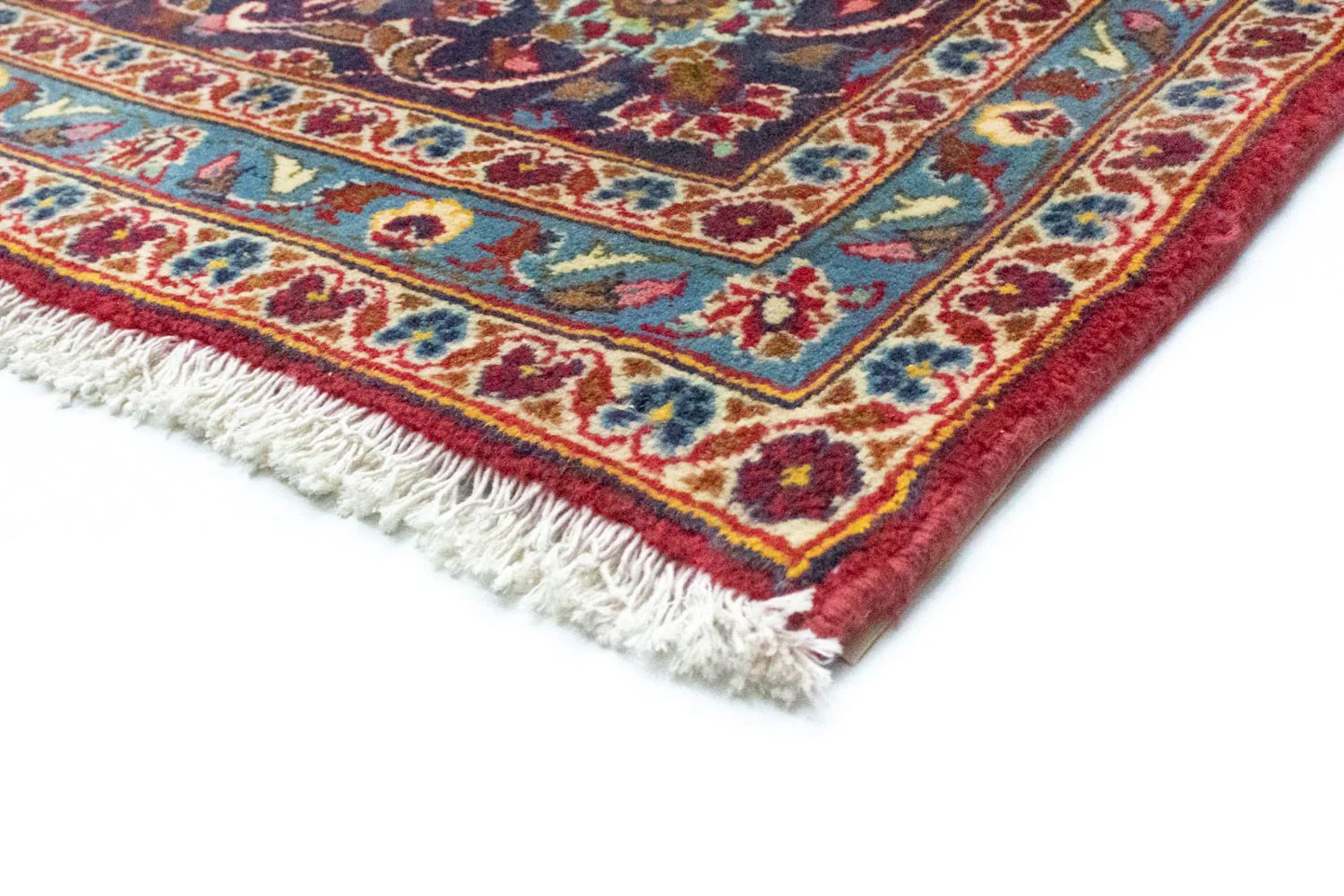 Perserteppich - Keshan 360 x 249 cm - rot - Image 3