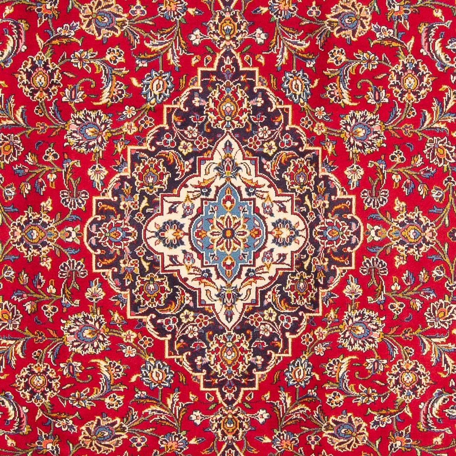 Keshan Teppich 360x253cm - Perserteppich - Image 2