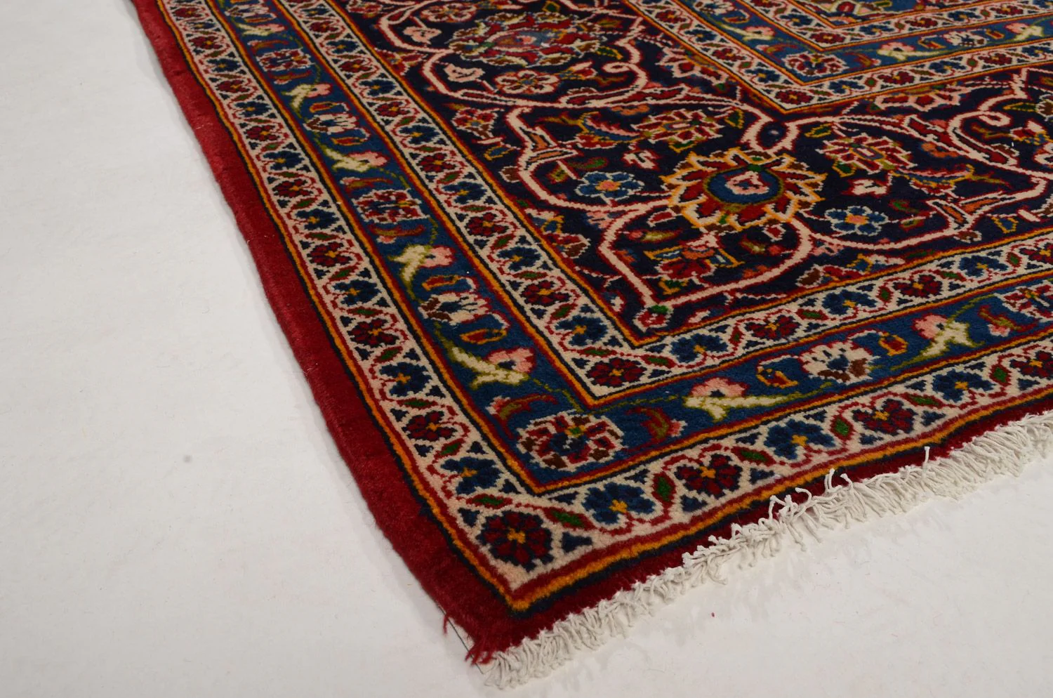 Perserteppich - Keshan 360 x 255 cm - rot - Image 3